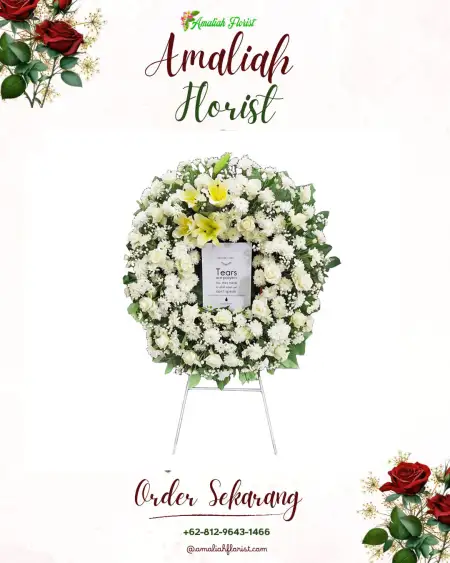 Krans Bunga Duka Ngagel