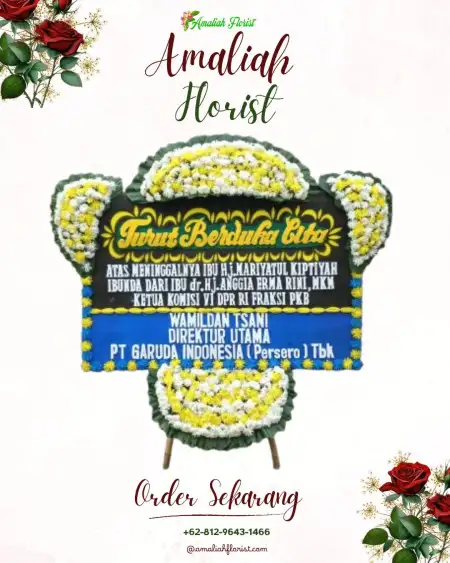 Papan Bunga Duka Ngagel